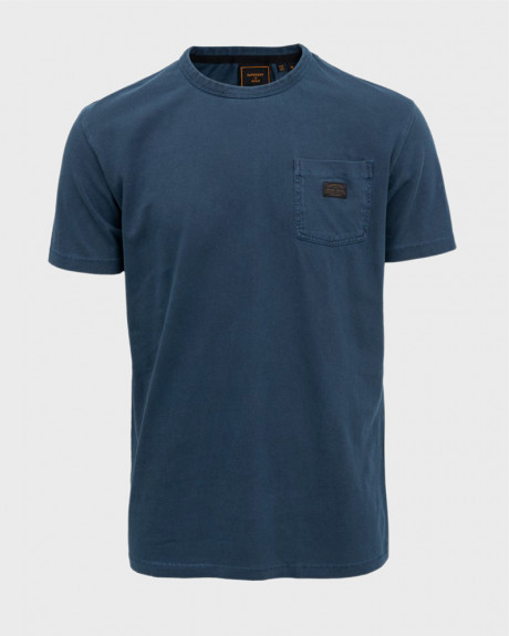 Superdry T-shirt With Pocket - M1010221A