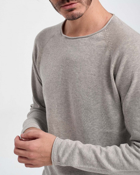 PRODUKT ΠΛΕΚΤΟ CREW NECK JUMPER - 12130066