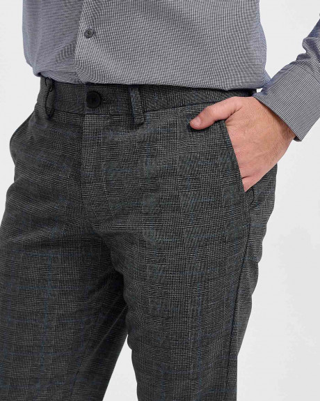 Produkt Checked Trousers - 12180245