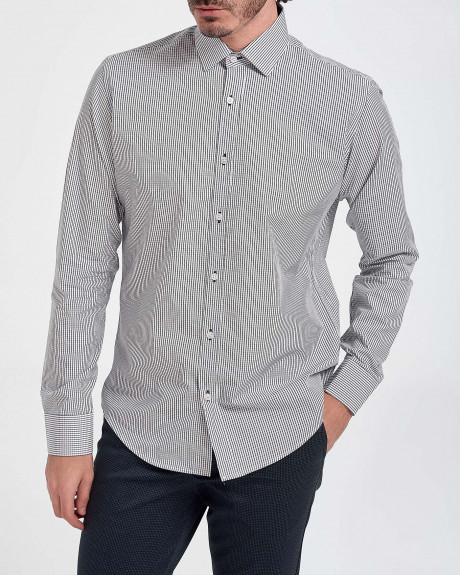 ROOK ΠΟΥΚΑΜΙΣΟ ASTON CLASSIC CHECK SHIRT - 109.14 ASTON