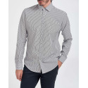 ROOK ΠΟΥΚΑΜΙΣΟ ASTON CLASSIC CHECK SHIRT - 109.14 ASTON - ΓΚΡΙ