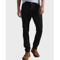 Superdry Παντελόνι Core Straight Chino - Μ7010194A - ΜΑΥΡΟ
