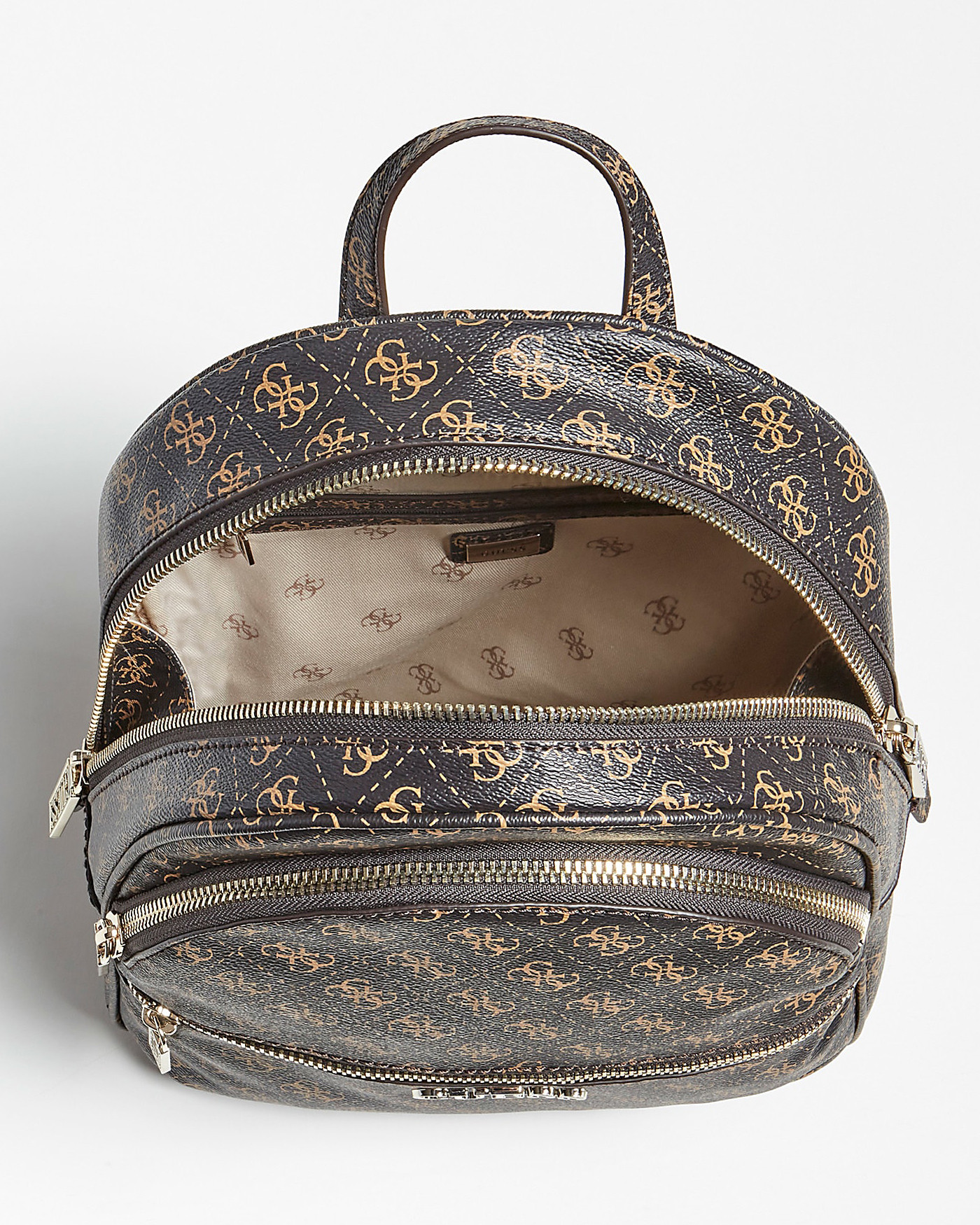 GUESS 4G LOGO BACKPACK QL699432 ΜΑΝΗΑΤΤΑΝ sagiakosstores.gr