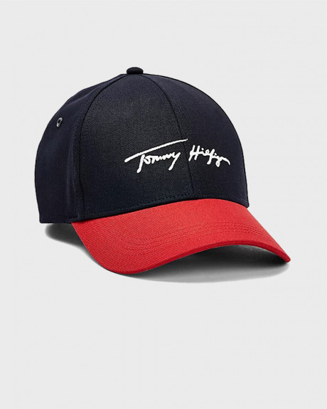 TOMMY HILFIGER TH SIGNATURE CAP - AM0AM07384