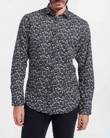 JACK & JONES SHIRT ΜΕ ΜΑΚΡΥ ΜΑΝΙΚΙ - 12186284