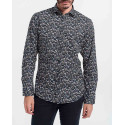 JACK & JONES SHIRT ΜΕ ΜΑΚΡΥ ΜΑΝΙΚΙ - 12186284 - ΡΟΥΑ
