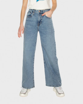 ONLY ΓΥΝΑΙΚΕΙΟ ΠΑΝΤΕΛΟΝΙ JEANS - 15222070 - ΜΠΛΕ