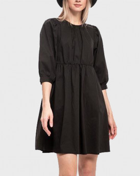 Only Casual Dress - 15221328 - BLACK