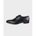 BOSS SHOES Men Formal Shoes - Q6383 - ΜΑΥΡΟ