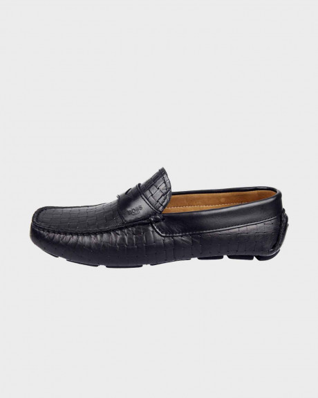 BOSS SHOES Men Formal Shoes - Q5784 WΟVΕΝ
