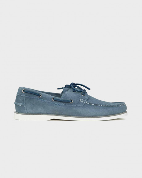Us Polo Assn Ανδρικό Boat Shoes - NAUTY063 SUEDE
