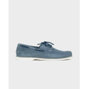 Us Polo Assn Ανδρικό Boat Shoes - NAUTY063 SUEDE - ΣΙΕΛ