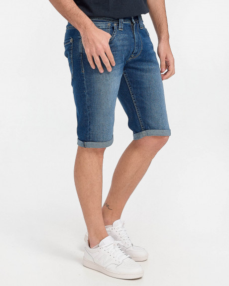 Pepe Jeans Men Shorts - PM800074 CASH