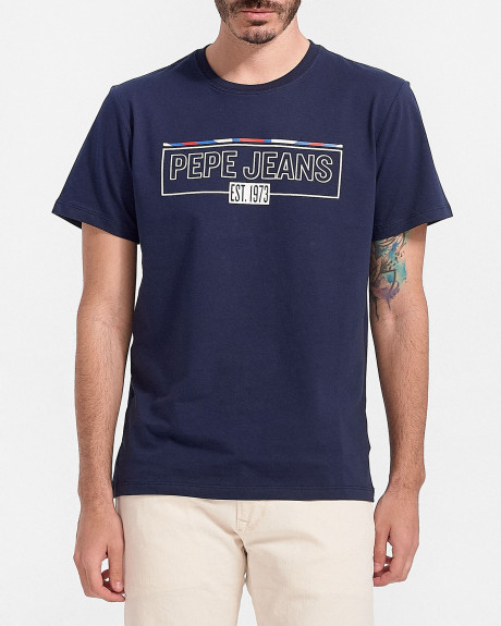 Pepe Jeans Men T-shirt - PM507740 DENNIS