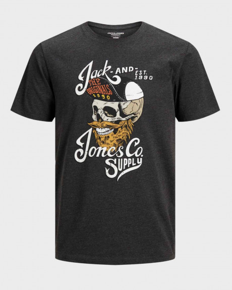 JACK & JONES SKULLING CREW NECK Τ-Shirt - 12177076