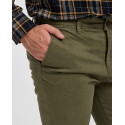 JACK & JONES MARCO FRED MALE PANTS OLIVE NIGHT NOOS - 12150161 - ΛΑΔΙ
