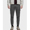 JACK & JONES CARGO MALE PANTS PAUL JJFLAKE AKM 542 - 12140326  - ΓΚΡΙ