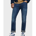 JACK & JONES TIM ORIGINAL AM 782 50SPS SLIM/STRAIGHT FIT JEANS - 12146384 - ΜΠΛΕ