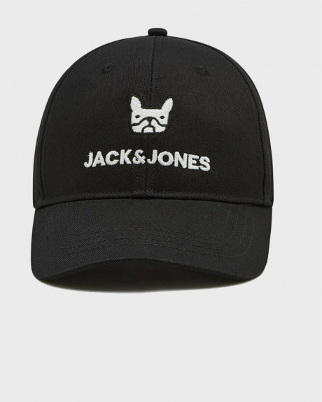 JACK & JONES JACPLAIN DOG BASEBALL CAP - 12190585