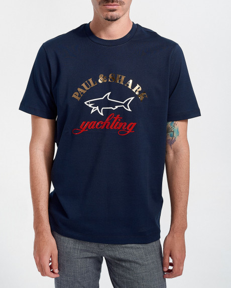 PAUL & SHARK Ανδρικό Τ-Shirt - 21411042