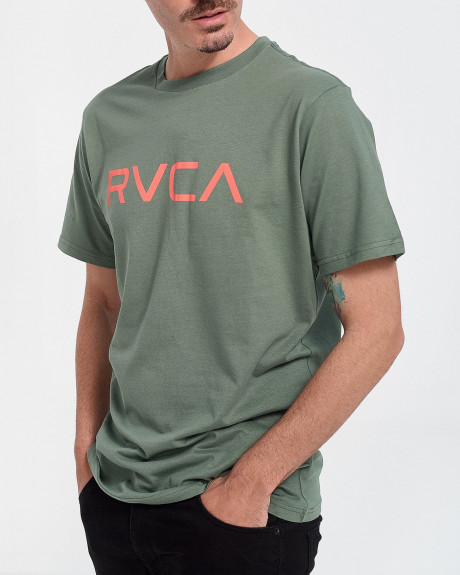 RVCA Ανδρικό Τ-Shirt - W1SSSQRVP1 BIG RVCA