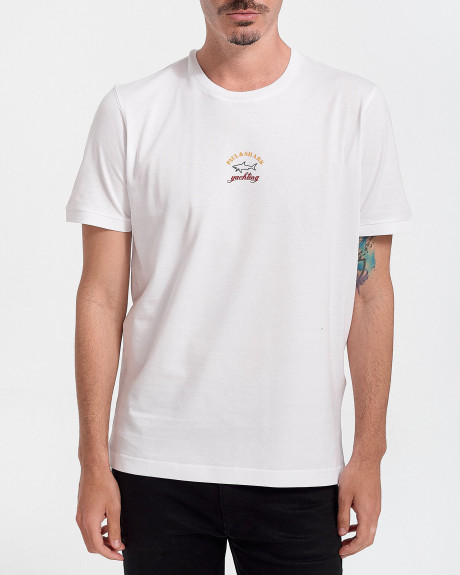 PAUL & SHARK Ανδρικό Τ-Shirt - C0P1096