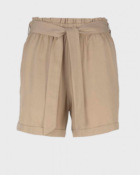 TOM TAILOR Soft shorts made with lyocell - 1025239