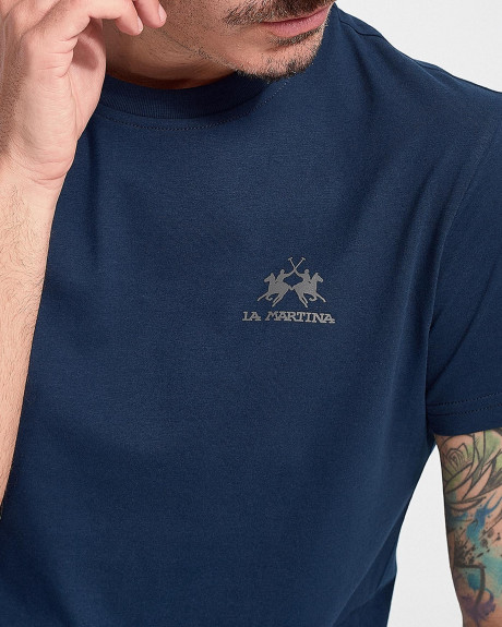 LA MARTINA Men T-Shirt - CCMR02 JS206
