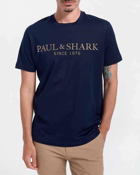 PAUL & SHARK Ανδρικό Τ-Shirt - 21411032