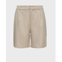 ONLY CLASSIC SHORTS - 15231831 - BEIGE