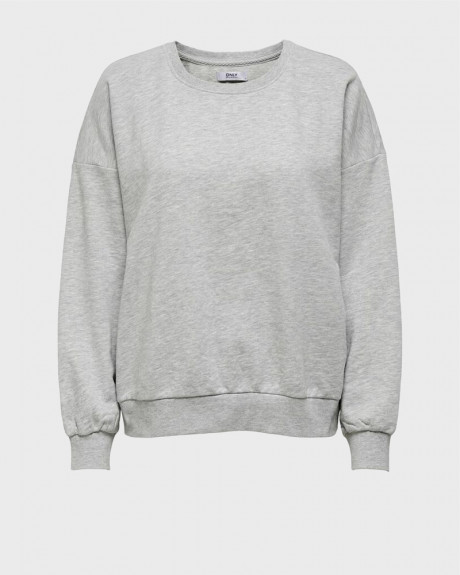 ONLY LOOSE FITTED SWEATSHIRT - 15231833