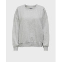 ONLY LOOSE FITTED SWEATSHIRT - 15231833 - ΜΠΕΖ