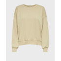 ONLY LOOSE FITTED SWEATSHIRT - 15231833 - BEIGE