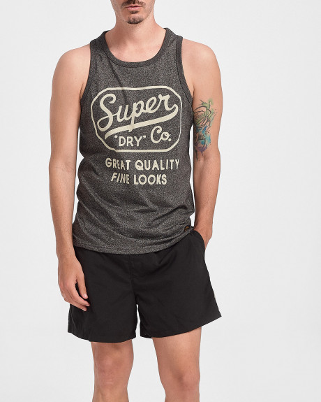 Superdry Men Graphic Vest - Μ6010378A