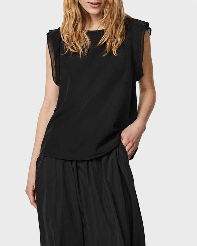 VERO MODA ONECK SLEEVELESS TOP 10244715 sagiakosstores.gr