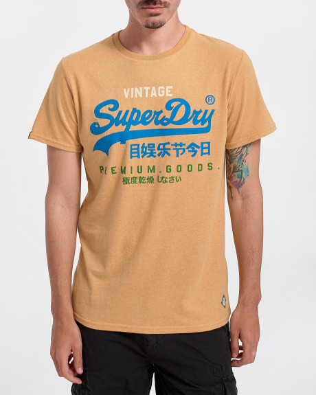 Superdry Ανδρικό Τ-Shirt - Μ1011201Α