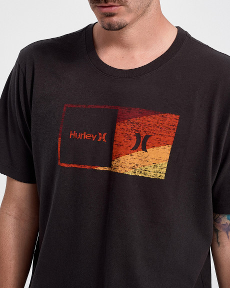 Hurley Ανδρικό Τ-Shirt - CZ6063