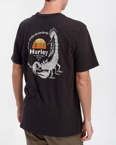 Hurley Ανδρικό Τ-Shirt - CZ6031