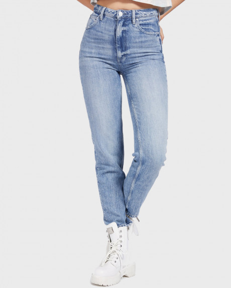 GUESS RELAXED FIT DENIM PANT - W1GΑ21D4CN1