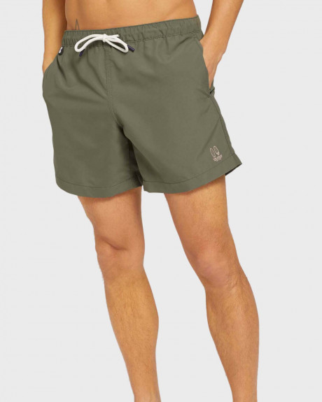 TOM TAILOR Basic swimming shorts with recycled polyester - 1025022 