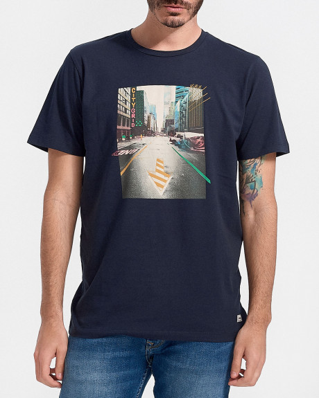 PRODUKT ΜΠΛΟΥΖΑ T-SHIRT MALE KNIT - 12187209