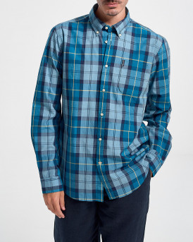 BARBOUR SANDWOOD SHIRT - MSH4712 - ΣΙΕΛ
