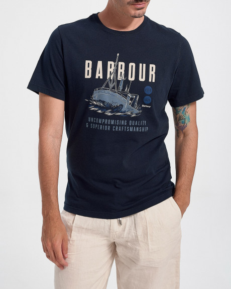BARBOUR STORM TEE - MTS0818