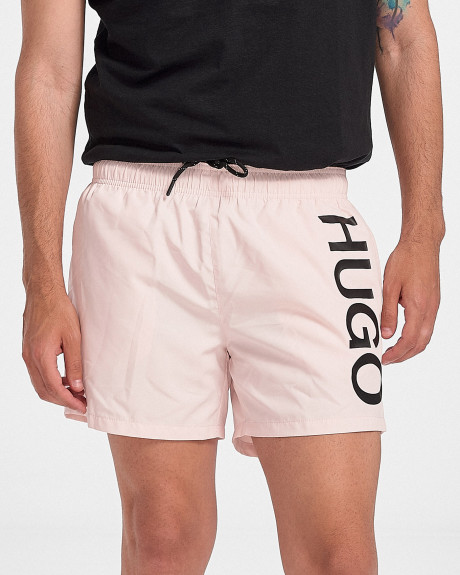 Hugo Short-length logo swim shorts - 50451173 ΑΒΑS