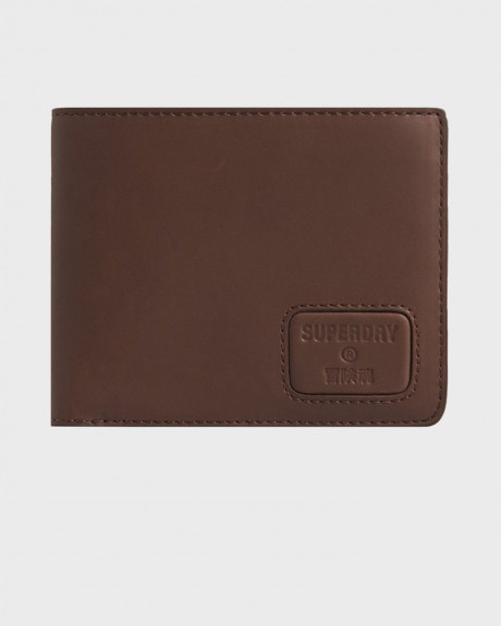 SUPERDRY NYC BIFOLD leather wallet - Μ9810144Α