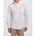 Barbour Πουκάμισο Long Sleeve Ferryhill Shirt - 3BRMSH4795 - ΑΣΠΡΟ