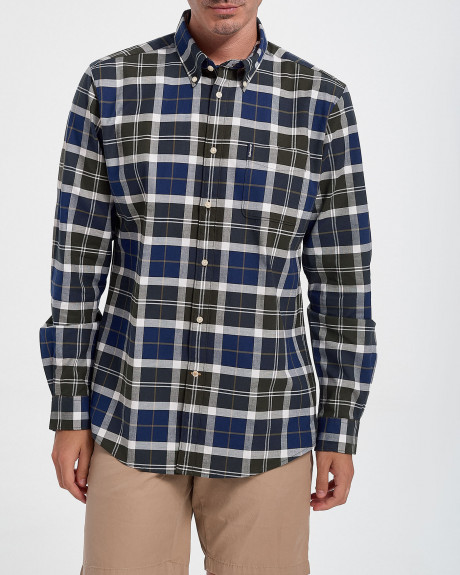 BARBOUR ΑΝΔΡΙΚΟ ΠΟΥΚΑΜΙΣΟ ΜΕ ΓΙΑΚΑ - MSH4894