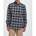 BARBOUR ΑΝΔΡΙΚΟ ΠΟΥΚΑΜΙΣΟ ΜΕ ΓΙΑΚΑ - MSH4894 - ΜΠΛΕ