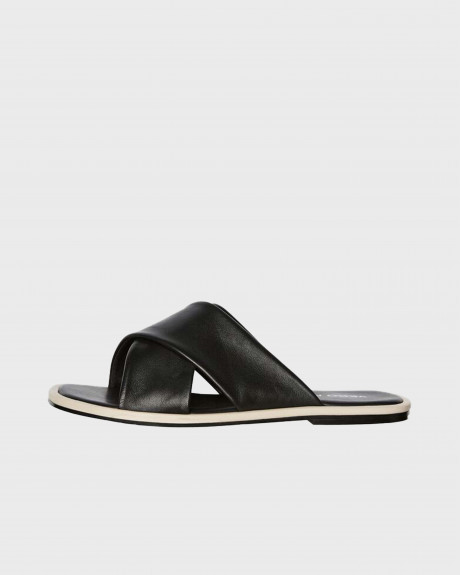 VERO MODA ΓΥΝΑΙΚΕΙΑ ΔΕΡΜΑΤΙΝΑ ΣΑΝΔΑΛΙΑ - 10245242