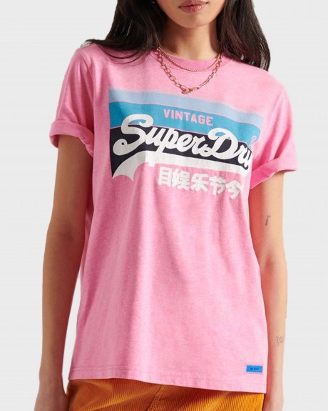 SUPERDRY WOMEN'S T-SHIRT - W1010508Α